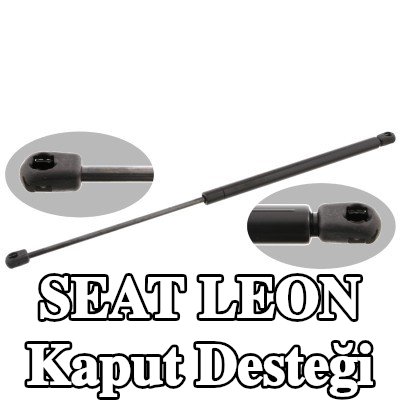 FEBI BILSTEIN Kaput Destek Çubuğu Sol — 2002 SEAT Leon