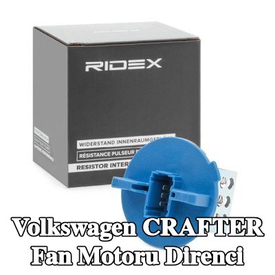RIDEX Fan motoru direnci — 2015 Volkswagen Crafter