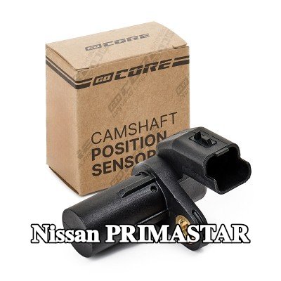 goCORE مستشعر عدد الدورات في الدقيقة، إدارة المحرك — Nissan Primastar