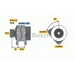 BOSCH Alternatör 150A — Citroën Xm (5)