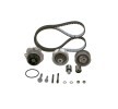 BOSCH Su pompası ve triger kayışı kiti Diş Sayısı: 141, Width: 25mm — 1998 Volkswagen Caddy (5)