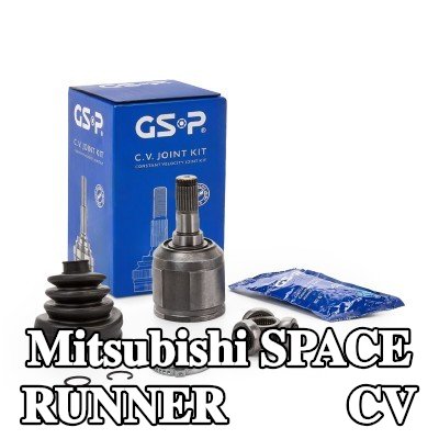GSP طقم وصلة CV — Mitsubishi Space Runner