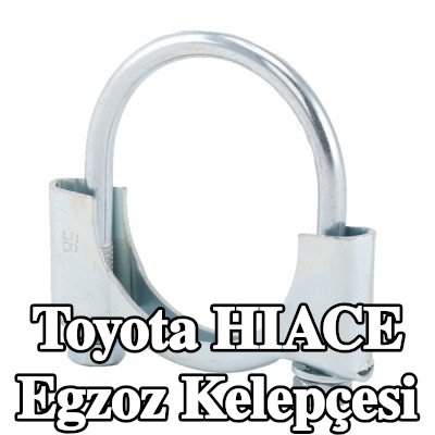 BOSAL Egzoz kelepçesi — 2000 Toyota Hiace
