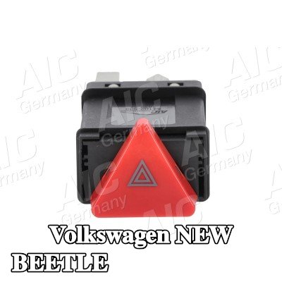 AIC مفتاح ضوء التحذير من الخطر مع مرحل مدمج — 1998 Volkswagen New Beetle