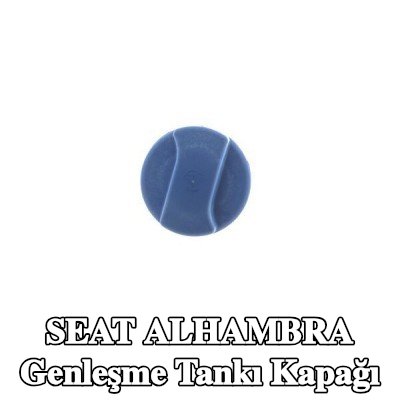 MAHLE Genleşme tankı kapağı — 2002 SEAT Alhambra