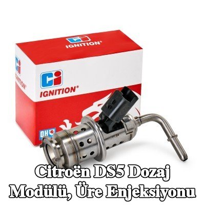 QUINTON HAZELL Dozaj Modülü, üre enjeksiyonu — 2013 Citroën Ds5