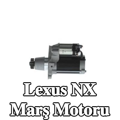 BOSCH Marş motoru 1, 6kW — Lexus Nx