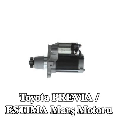 BOSCH Marş motoru 1, 6kW — Toyota Previa / Estima