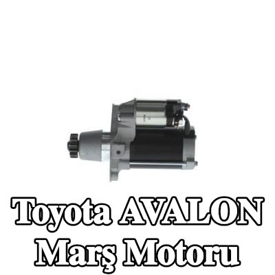 BOSCH Marş motoru 1, 6kW — Toyota Avalon