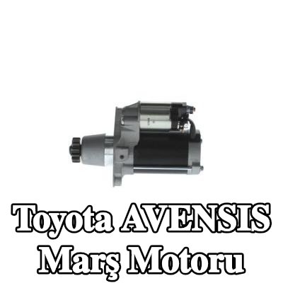BOSCH Marş motoru 1, 6kW — 2002 Toyota Avensis