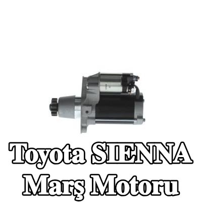 BOSCH Marş motoru 1, 6kW — Toyota Sienna