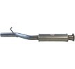 BOSAL Orta susturucu — 2002 Mercedes-Benz C-Class (3)