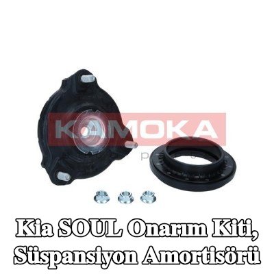KAMOKA Onarım kiti, süspansiyon dikmesi Ön Aks Sol, Ön Aks Sağ — Kia Soul
