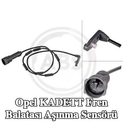 A.B.S. Fren balatası aşınma sensörü Ön Aks Sol, Ön Aks Sağ, Sol, Sağ — Opel Kadett