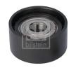 FEBI BILSTEIN Saptırma / kılavuz kasnağı, V-ribbed belt Outer Diameter: 55mm — Audi A4 (3)