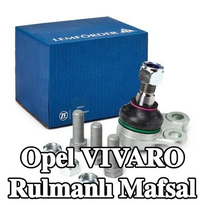 LEMFÖRDER Ön Sol Aks Bilyeli Mafsal, Ön Aks Sağ, Alt, 19, 6mm, aksesuarlarla — 2016 Opel Vivaro