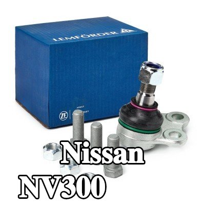 LEMFÖRDER مفصل كروي للمحور الأمامي الأيسر, المحور الأمامي الأيمن, السفلي, 19, 6mm, مع ملحقات — Nissan Nv300