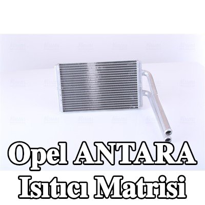 NISSENS Borulu ısıtıcı matrisi — 2012 Opel Antara