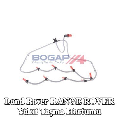 BOGAP Yakıt taşma hortumu — 2011 Land Rover Range Rover