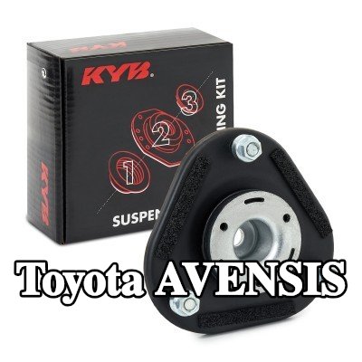 KYB طقم إصلاح, دعامة التعليق AGX, المحور الأمامي — Toyota Avensis