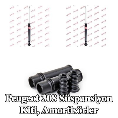 KYB Süspansiyon kiti, amortisörler — 2007 Peugeot 308