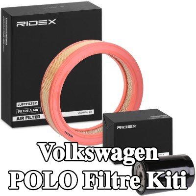 RIDEX Filtre kiti — 1990 Volkswagen Polo