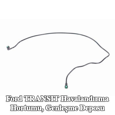 VAICO Havalandırma hortumu, genleşme deposu — 2012 Ford Transit