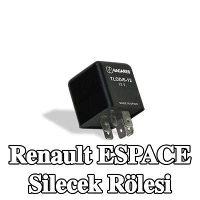 MAHLE Silecek rölesi — Renault Espace