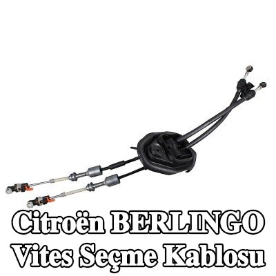 METZGER Vites seçici kablosu Çift Kablo Çekme, kol olmadan — Citroën Berlingo
