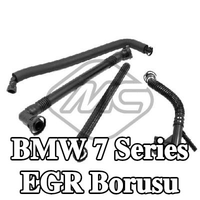 Metalcaucho EGR borusu — 2003 BMW 7 Series