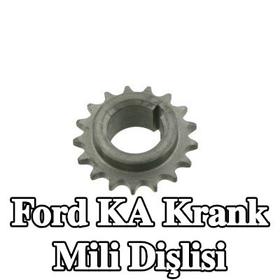 FEBI BILSTEIN Krank mili dişlisi — 2002 Ford Ka