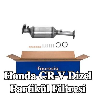 HELLA Dizel partikül filtresi Çoğunlukla uzun mesafe seyahatleri, montaj parçaları ile — 2008 Honda Cr-v