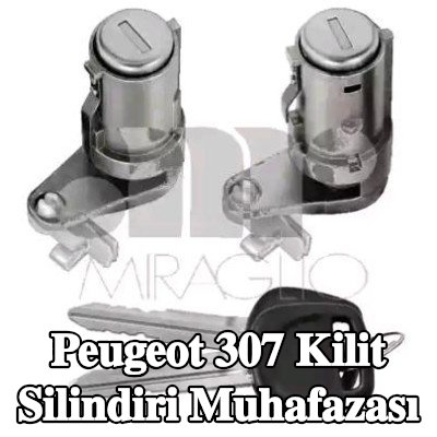 MIRAGLIO Kilit silindiri muhafazası — Peugeot 307