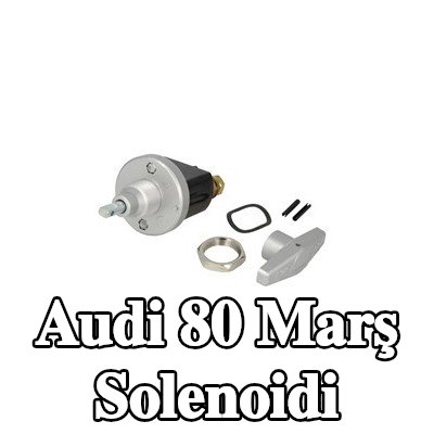 AKUSAN Marş solenoidi — 1990 Audi 80