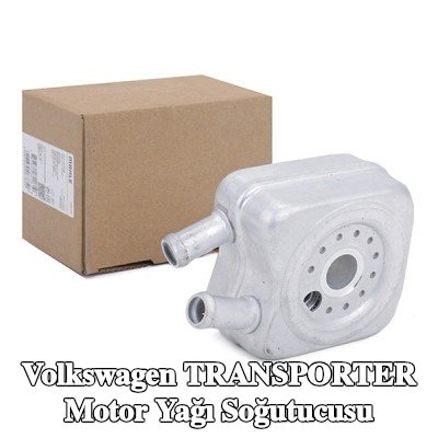 MAHLE Conta halkası ile motor yağı soğutucusu — 2000 Volkswagen Transporter