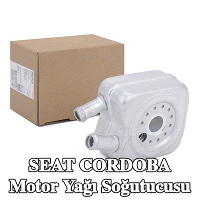 MAHLE Conta halkası ile motor yağı soğutucusu — 1995 SEAT Cordoba