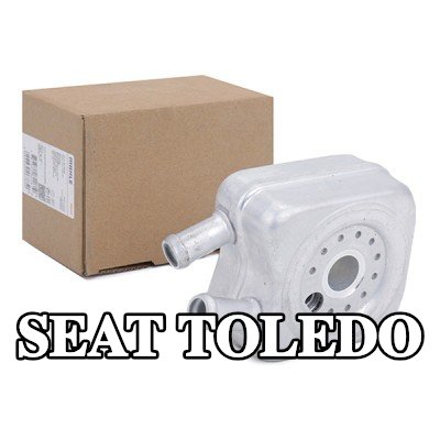 MAHLE مبرد زيت المحرك مع حلقة مانعة للتسرب — 1997 SEAT Toledo