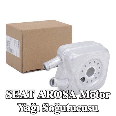MAHLE Conta halkası ile motor yağı soğutucusu — SEAT Arosa
