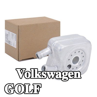 MAHLE مبرد زيت المحرك مع حلقة مانعة للتسرب — 1990 Volkswagen Golf
