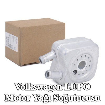 MAHLE Conta halkası ile motor yağı soğutucusu — Volkswagen Lupo