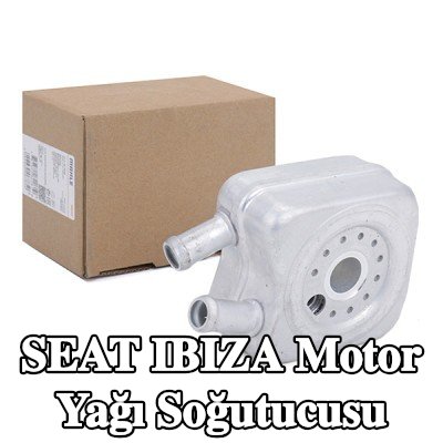 MAHLE Conta halkası ile motor yağı soğutucusu — 2000 SEAT Ibiza