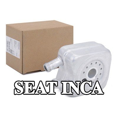 MAHLE مبرد زيت المحرك مع حلقة مانعة للتسرب — SEAT Inca