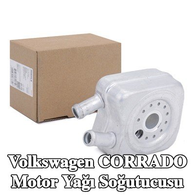 MAHLE Conta halkası ile motor yağı soğutucusu — Volkswagen Corrado