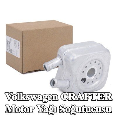 MAHLE Conta halkası ile motor yağı soğutucusu — 2010 Volkswagen Crafter