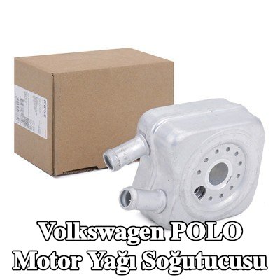 MAHLE Conta halkası ile motor yağı soğutucusu — 2000 Volkswagen Polo