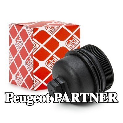 FEBI BILSTEIN غطاء مبيت فلتر الزيت مع حلقة مانعة للتسرب — Peugeot Partner