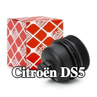 FEBI BILSTEIN غطاء مبيت فلتر الزيت مع حلقة مانعة للتسرب — Citroën Ds5