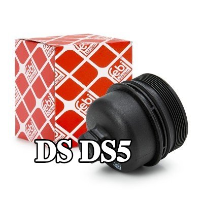 FEBI BILSTEIN غطاء مبيت فلتر الزيت مع حلقة مانعة للتسرب — DS Ds5