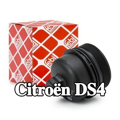 FEBI BILSTEIN غطاء مبيت فلتر الزيت مع حلقة مانعة للتسرب — Citroën Ds4