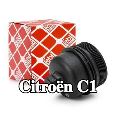 FEBI BILSTEIN غطاء مبيت فلتر الزيت مع حلقة مانعة للتسرب — Citroën C1